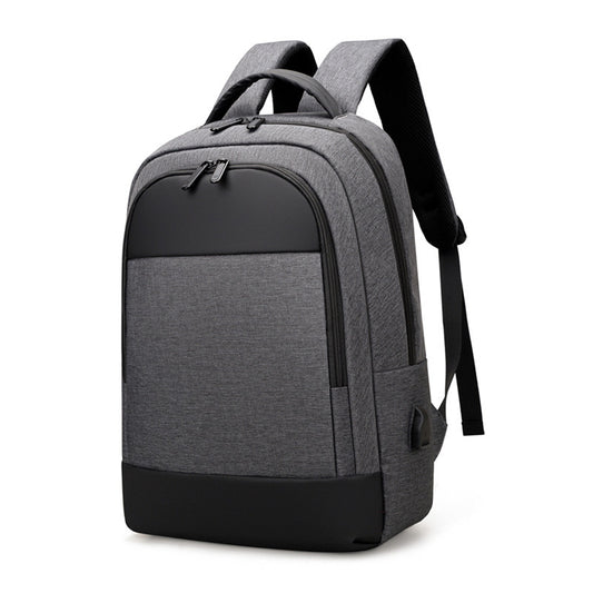 Waterproof Oxford Cloth Large-capacity Laptop Backpack